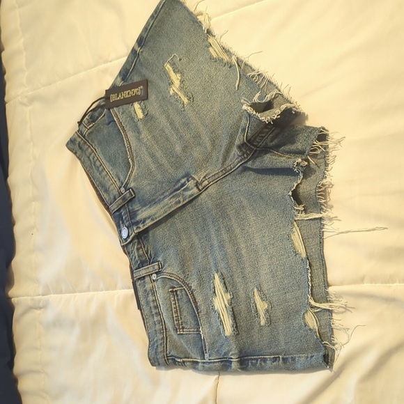 NWT Vintage high rise short - Picture 2 of 10